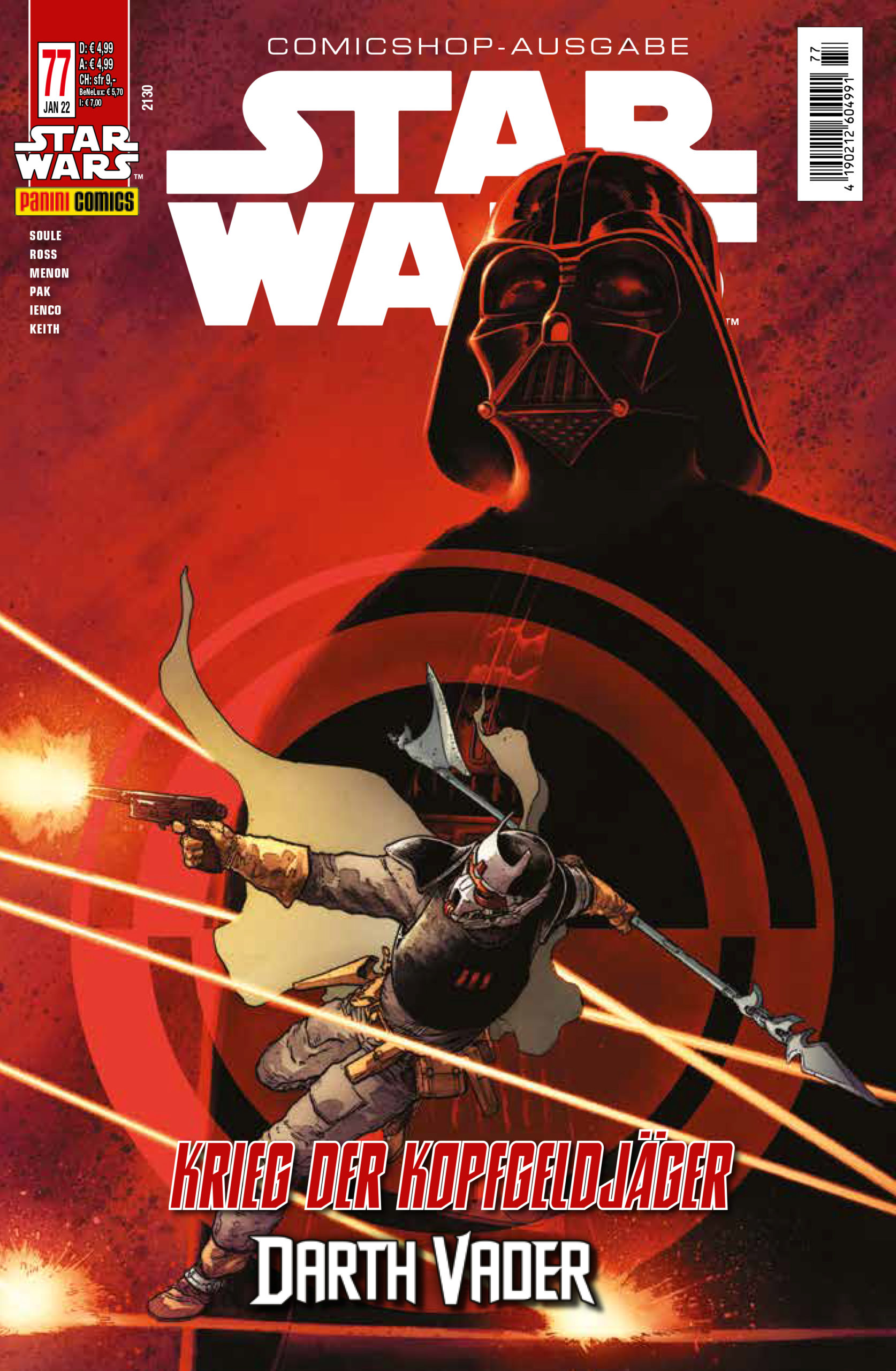 Star Wars #77 (Comicshop-Ausgabe) (15.12.2021)