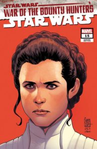 Star Wars #15 (Giuseppe Camuncoli Variant Cover) (28.07.2021)
