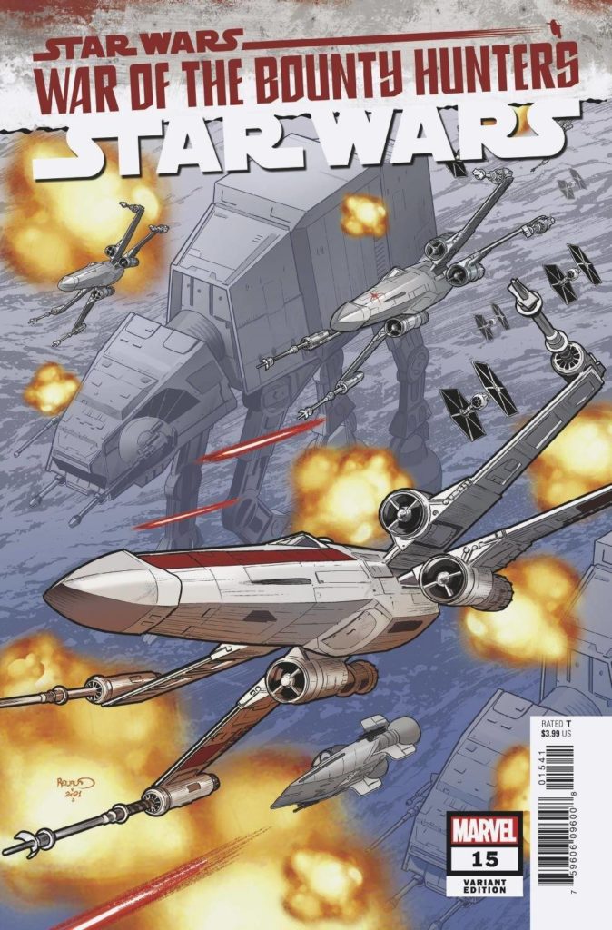 Star Wars #15 (Paul Renaud Variant Cover) (28.07.2021)