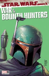 War of the Bounty Hunters #2 (Giuseppe Camuncoli Headshot Variant Cover) (14.07.2021)