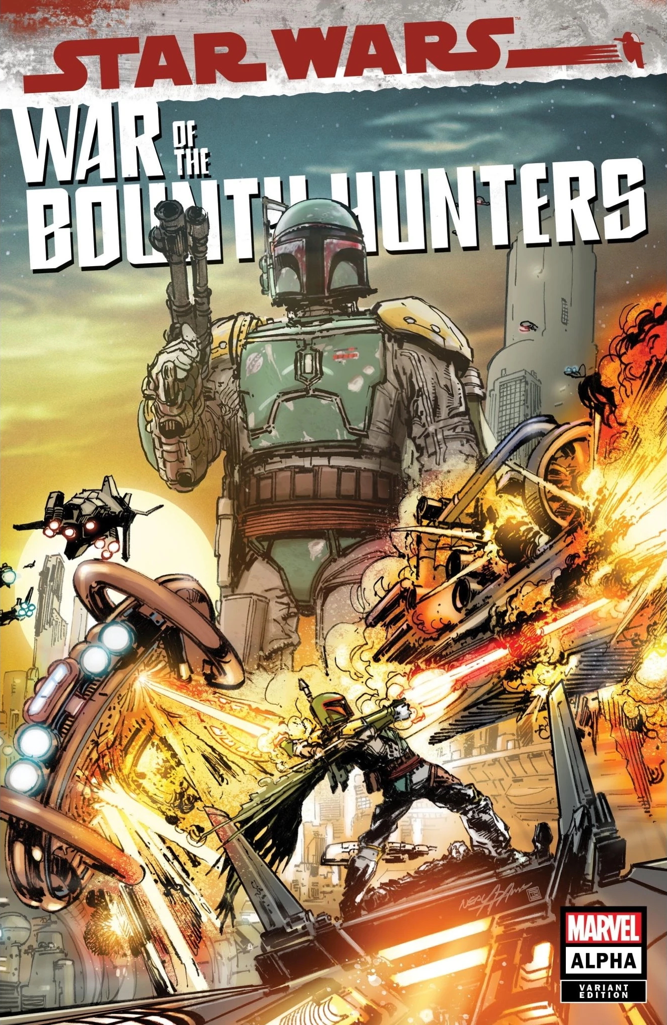War of the Bounty Hunters Alpha #1 (Neal Adams EliteComics11 Variant Cover) (05.05.2021)
