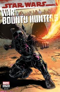 War of the Bounty Hunters Alpha #1 (Giuseppe Camuncoli Variant Cover) (05.05.2021)