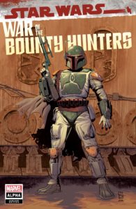 War of the Bounty Hunters Alpha #1 (Jan Duursema Kowabunga Comics Variant Cover) (05.05.2021)