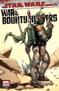 War of the Bounty Hunters Alpha #1 (Minkyu Jung Variant Cover) (05.05.2021)