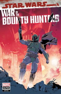 War of the Bounty Hunters Alpha #1 (Stefano Landini The Comic Book Dealer Variant Cover) (05.05.2021)