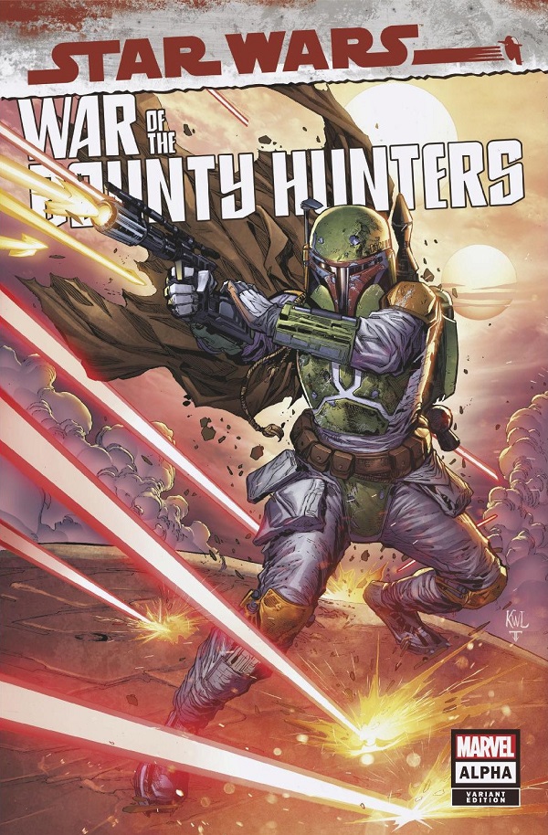War of the Bounty Hunters Alpha #1 (Ken Lashley Gotham Central Comics Variant Cover) (05.05.2021)