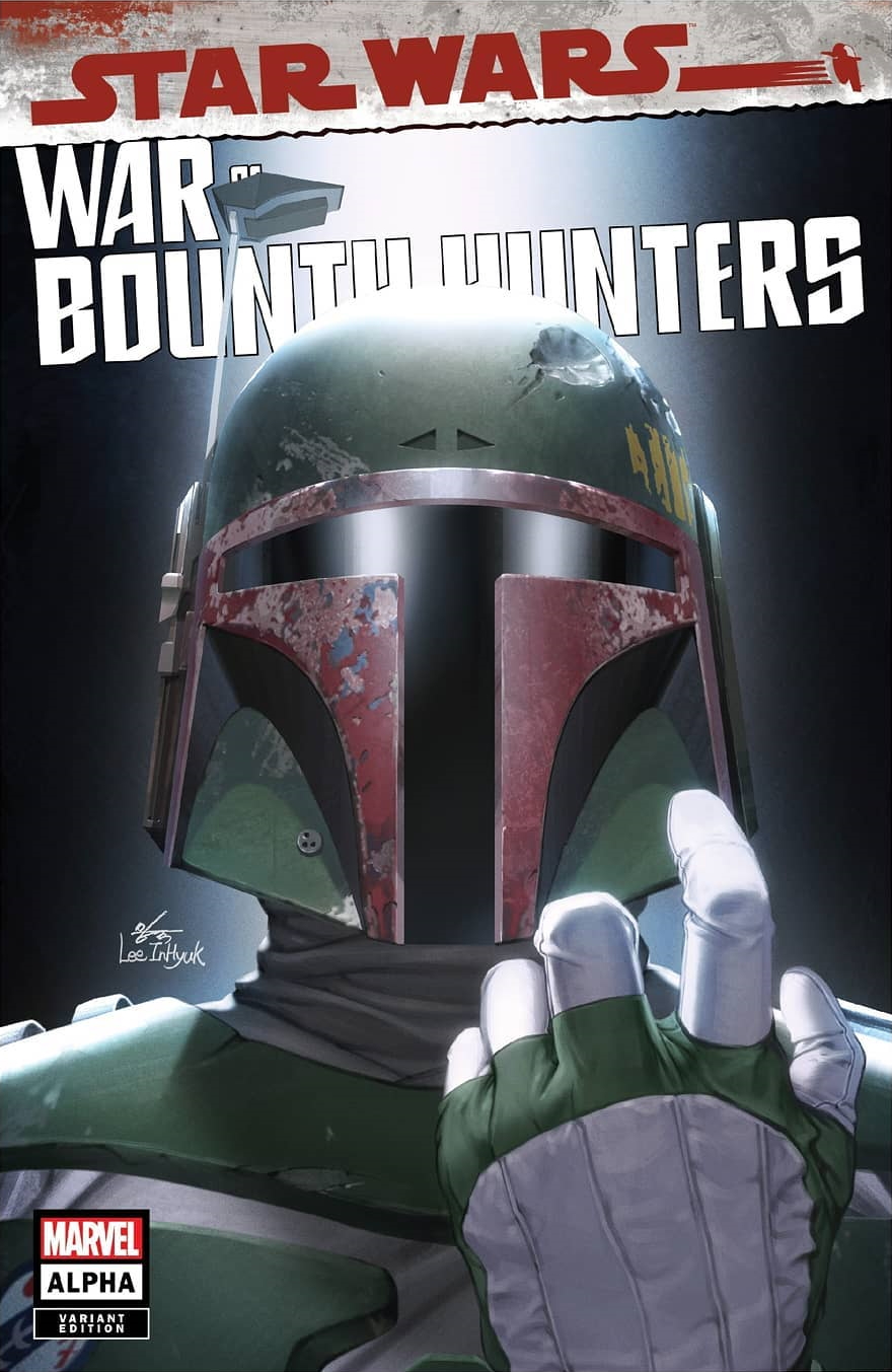 War of the Bounty Hunters Alpha #1 (InHyuk Lee Variant Cover) (05.05.2021)
