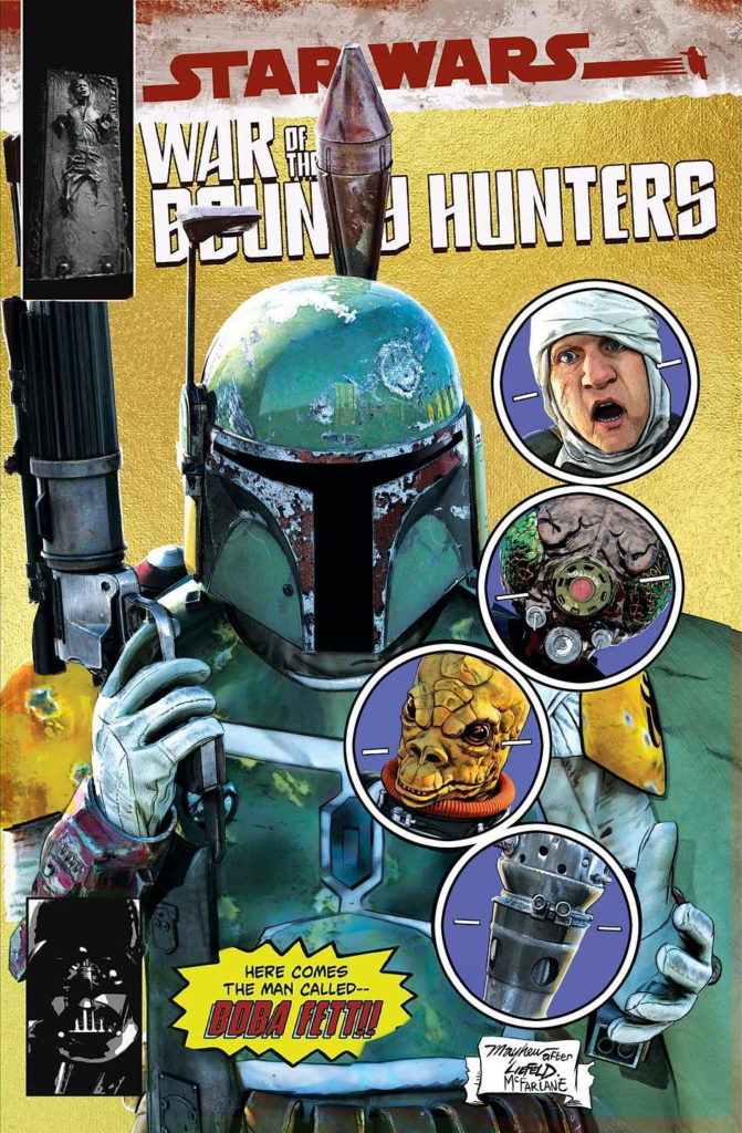 War of the Bounty Hunters Alpha #1 (Mike Mayhew Studio "Second Printing" Variant Cover) (05.05.2021)