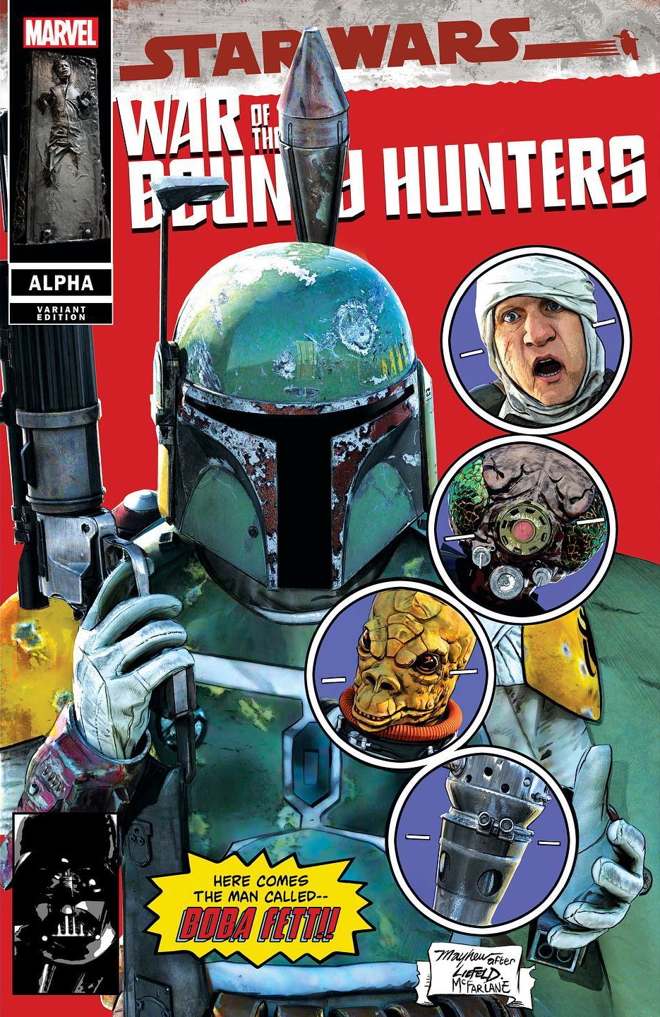 War of the Bounty Hunters Alpha #1 (Mike Mayhew Studio Variant Cover) (05.05.2021)