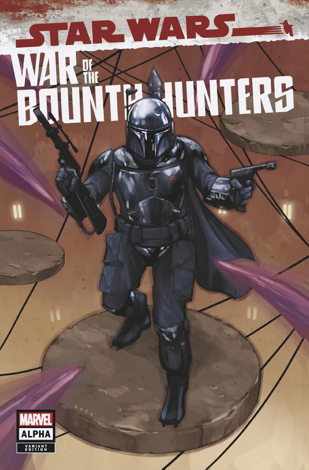 War of the Bounty Hunters Alpha #1 (Phil Noto State of Comics Variant Cover) (05.05.2021)