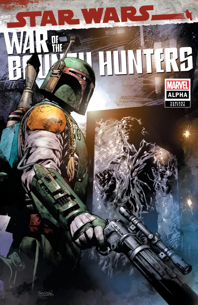 War of the Bounty Hunters Alpha #1 (Carlo Pagulayan Devil Dog Comics Variant Cover) (05.05.2021)
