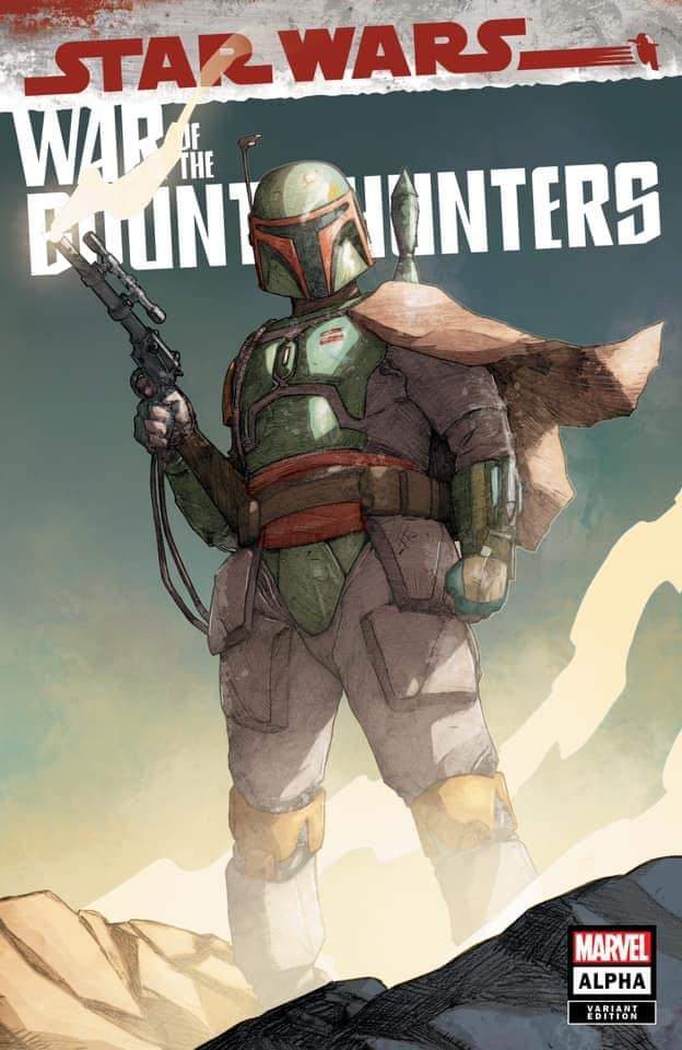 War of the Bounty Hunters Alpha #1 (Khoi Pham Frankie's Comics Variant Cover) (05.05.2021)