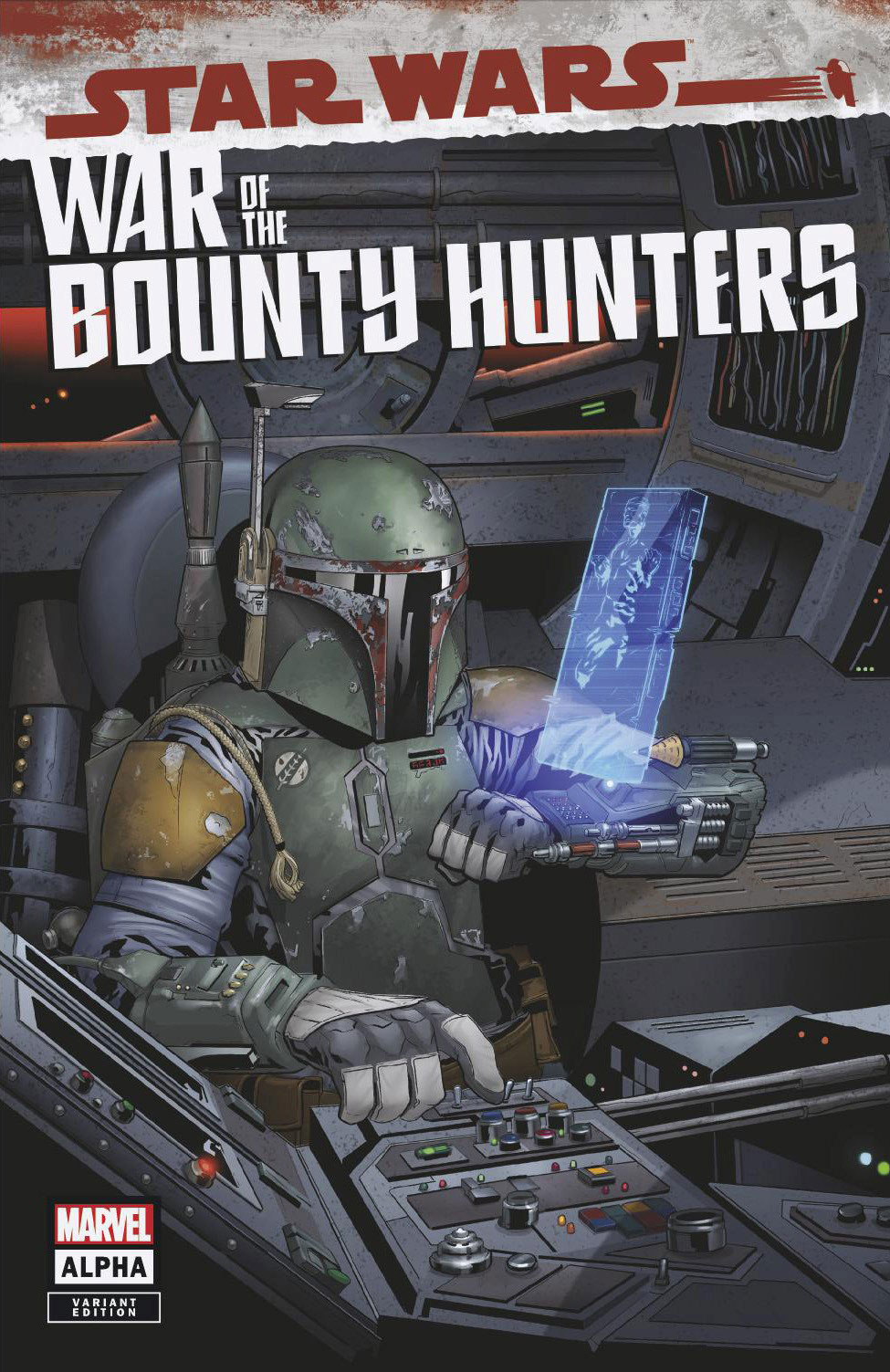 War of the Bounty Hunters Alpha #1 (Will Sliney Jetpack Comics Variant Cover) (05.05.2021)