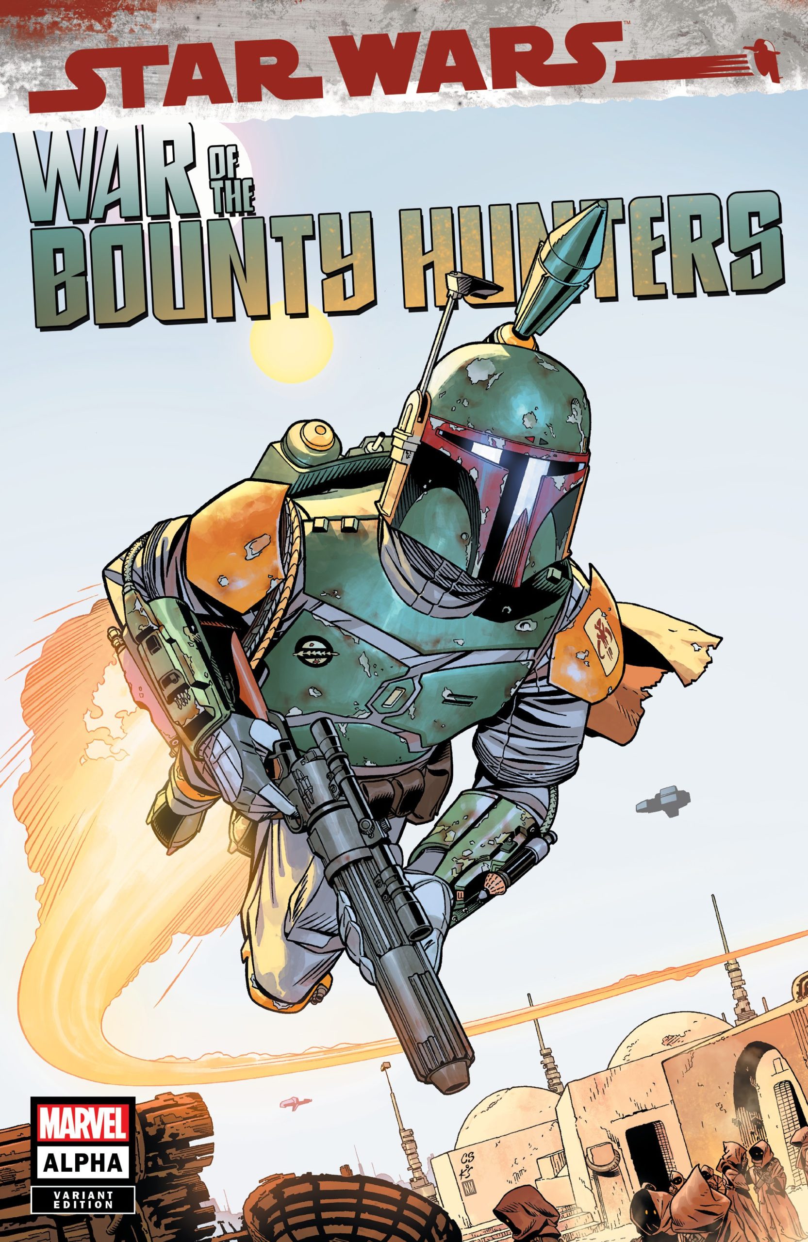 War of the Bounty Hunters Alpha #1 (Chris Sprouse Big Time Collectibles Variant Cover) (05.05.2021)