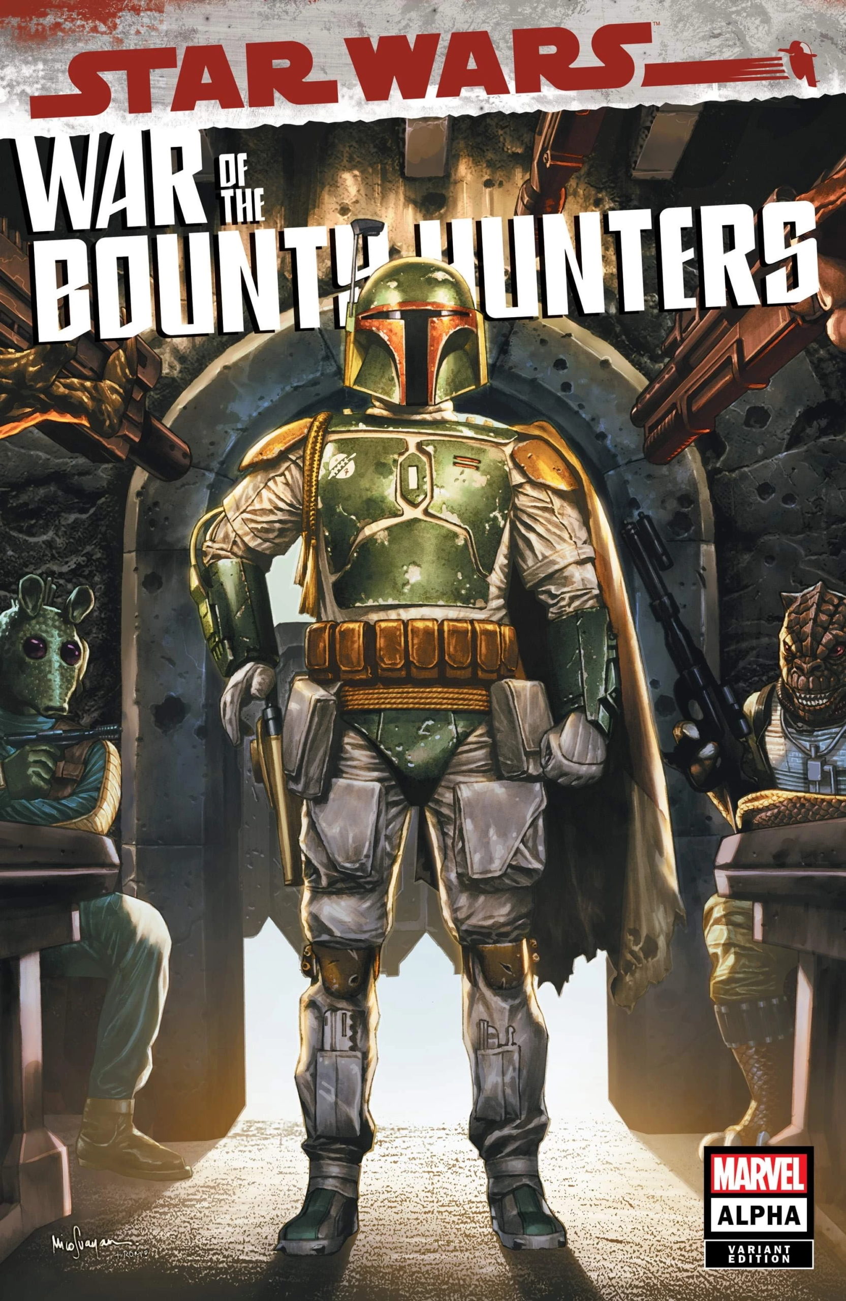 War of the Bounty Hunters Alpha #1 (Mico Suayan Variant Cover) (05.05.2021)