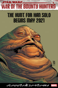 War of the Bounty Hunters: Jabba the Hutt #1 (Giuseppe Camuncoli Variant Cover)