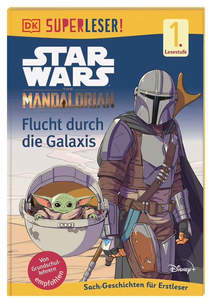 The Mandalorian: Flucht durch die Galaxis (SUPERLESER! Stufe 1) (02.07.2021)