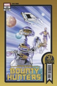 Bounty Hunters #15 (Chris Sprouse Lucasfilm 50th Anniversary Variant Cover) (04.08.2021)
