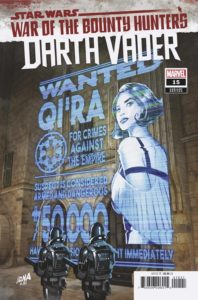 Darth Vader #15 (David Nakayama Wanted Poster Variant Cover) (25.08.2021)