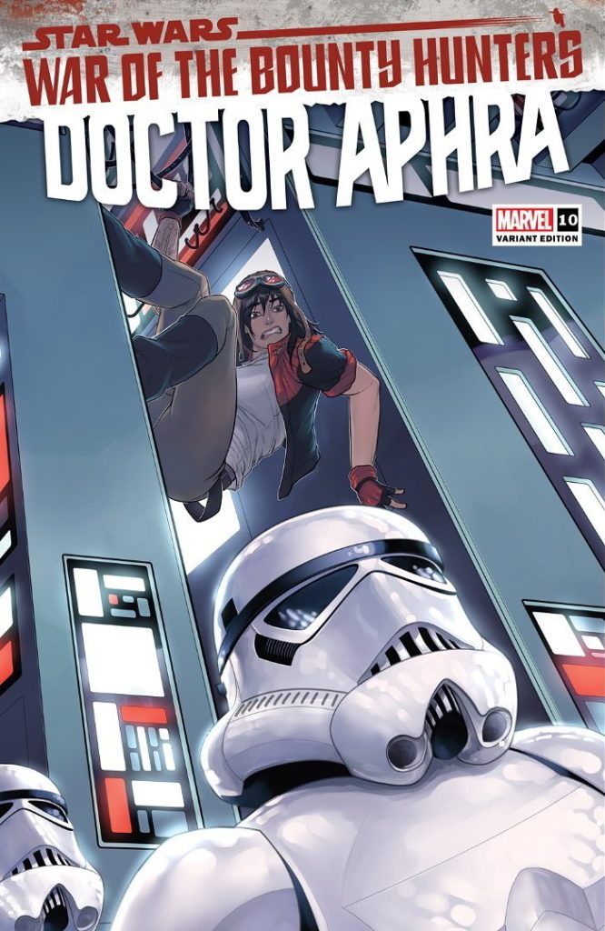 Doctor Aphra #10 (Meghan Hetrick Comic Book Exclusives Variant Cover) (26.05.2021)