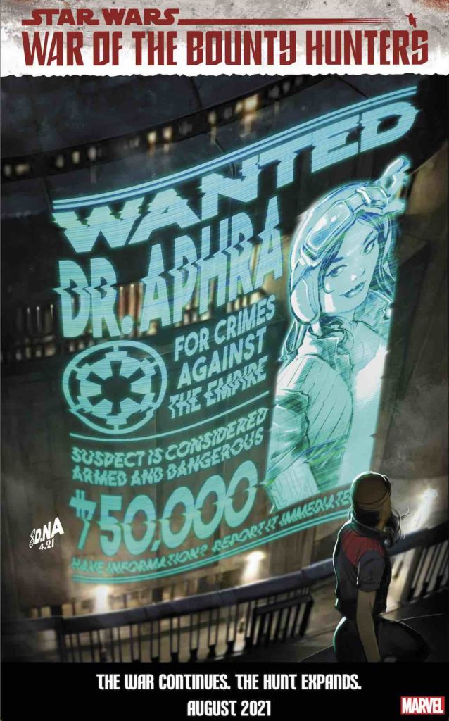 Doctor Aphra #13 (David Nakayama Wanted Poster Variant Cover) (25.08.2021)
