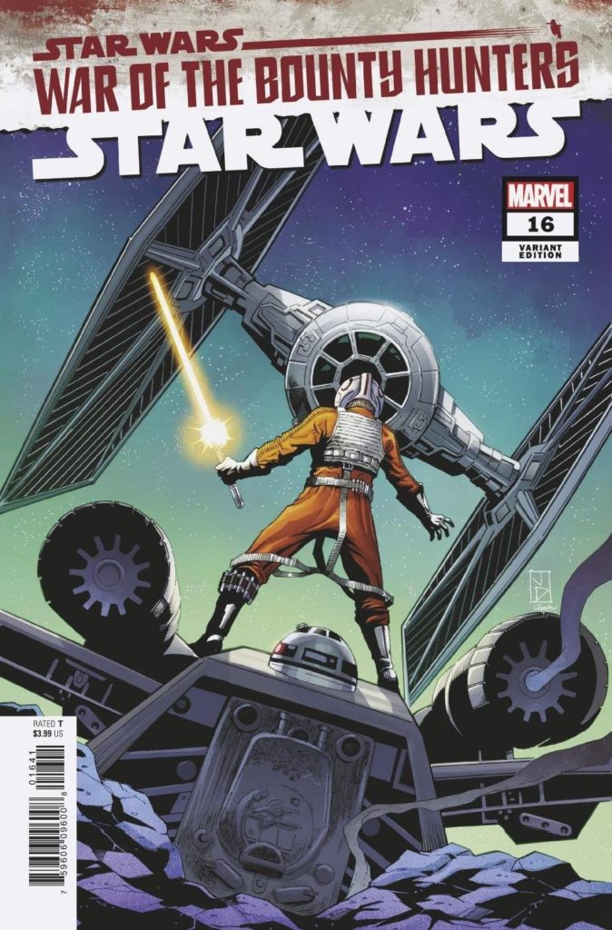 Star Wars #16 (Jan Duursema Variant Cover) (18.08.2021)