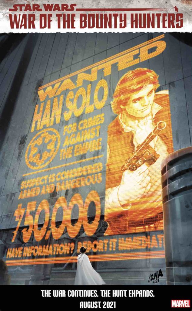 Star Wars #16 (David Nakayama Wanted Poster Variant Cover) (18.08.2021)