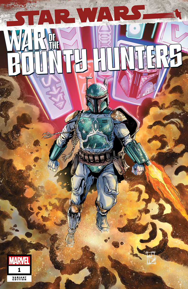 War of the Bounty Hunters #1 (Jan Duursema Unknown Comic Books Variant Cover) (02.06.2021)
