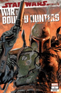 War of the Bounty Hunters #1 (Tyler Kirkham Frankie's Comics Variant Cover) (02.06.2021)