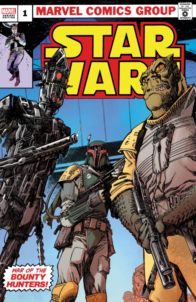 War of the Bounty Hunters #1 (John McCrea Ultimate Comics Variant Cover) (02.06.2021)