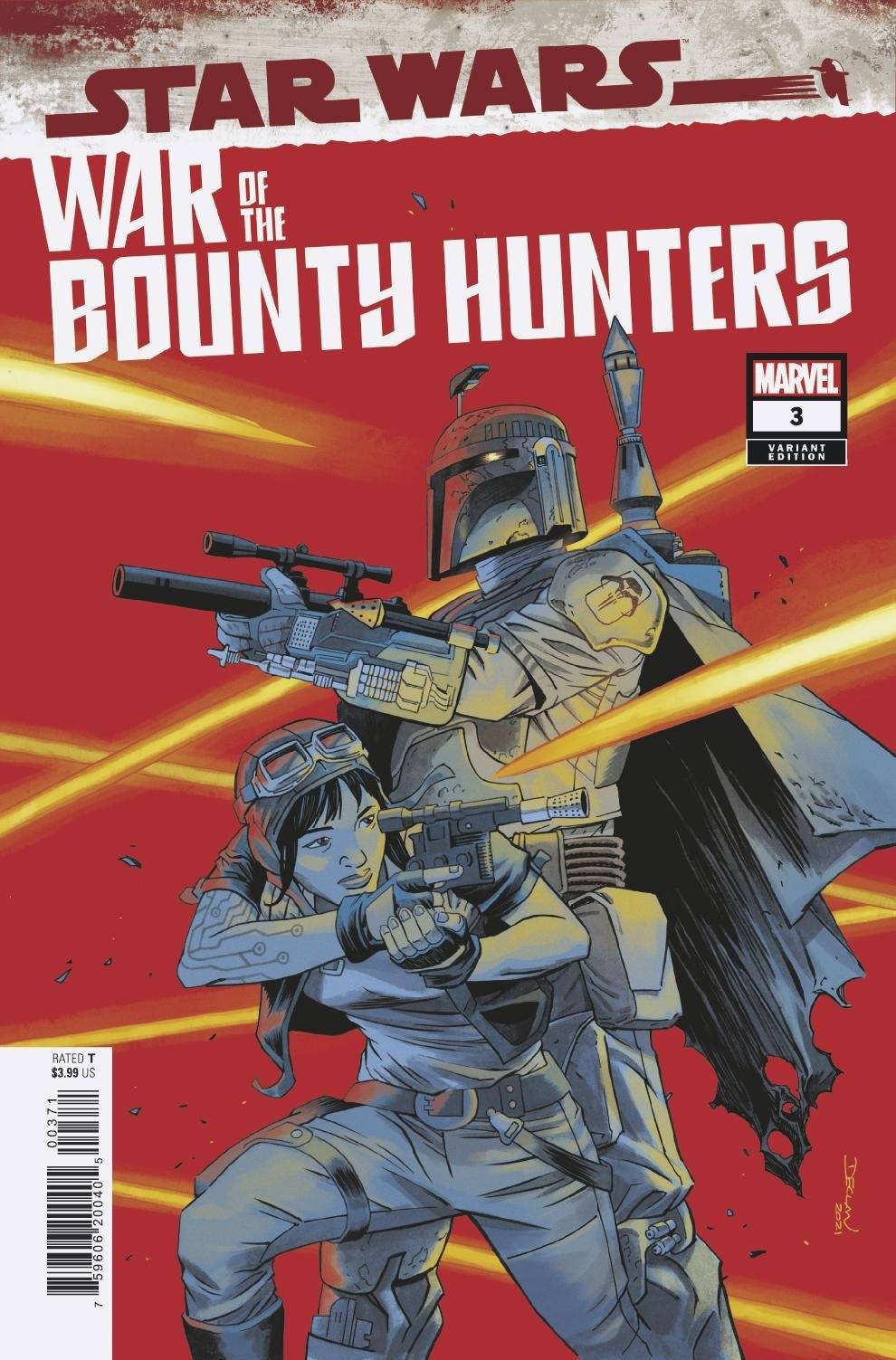 War of the Bounty Hunters #3 (Declan Shalvey Variant Cover) (11.08.2021)