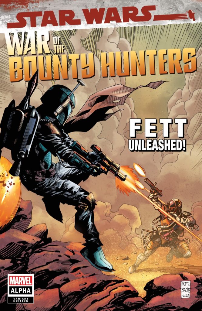 War of the Bounty Hunters Alpha #1 (Ramón F. Bachs Comic Book Exclusives Variant Cover) (05.05.2021)