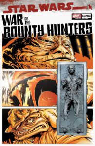 War of the Bounty Hunters Alpha #1 (Paolo Villanelli Variant Cover) (05.05.2021)