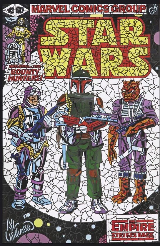 War of the Bounty Hunters #1 (Matthew DiMasi Variant Cover) (02.06.2021)