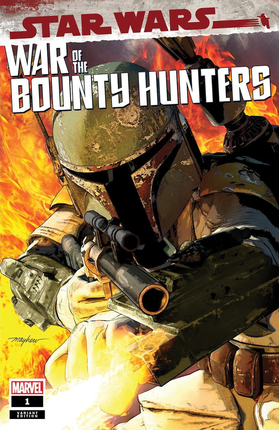 War of the Bounty Hunters #1 (Mike Mayhew Studio Variant Cover) (02.06.2021)
