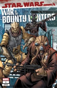 War of the Bounty Hunters #1 (Todd Nauck Variant Cover) (02.06.2021)