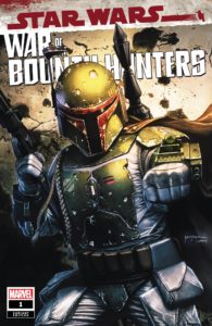War of the Bounty Hunters #1 (Mico Suayan Big Time Collectibles Variant Cover) (02.06.2021)