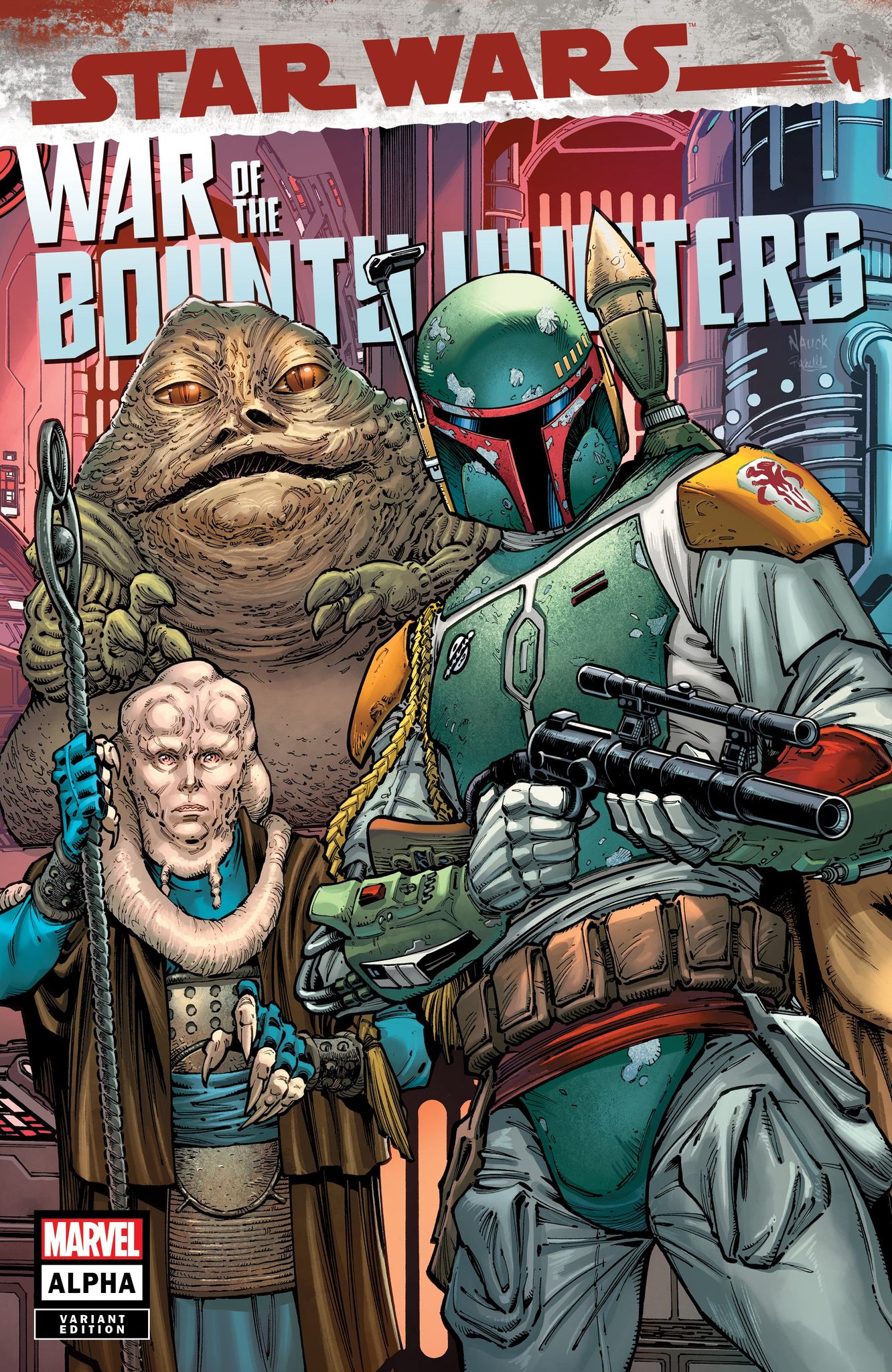 War of the Bounty Hunters Alpha #1 (Todd Nauck Variant Cover) (05.05.2021)