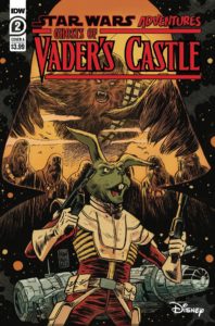 Ghosts of Vader's Castle #2 (Cover A by Francesco Francavilla) (29.09.2021)