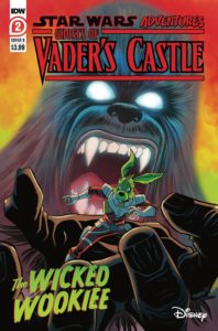 Ghosts of Vader's Castle #2 (Cover B by Derek Charm) (29.09.2021)
