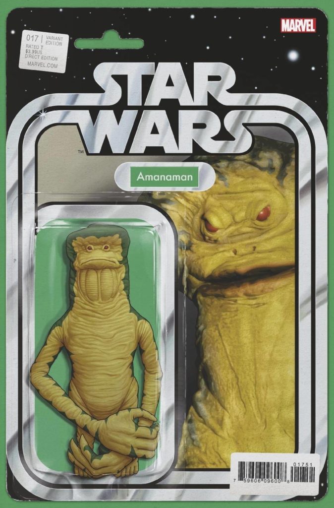 Star Wars #17 (Action Figure Variant Cover) (29.09.2021)