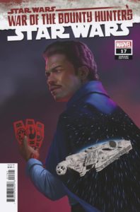 Star Wars #17 (Rahzzah Variant Cover) (29.09.2021)