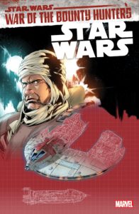 Star Wars #17 (Paolo Villanelli Bounty Hunter Ship Blueprint Variant Cover) (29.09.2021)