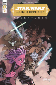 The High Republic Adventures #8 (Ilias Kyriazis Variant Cover) (01.09.2021)