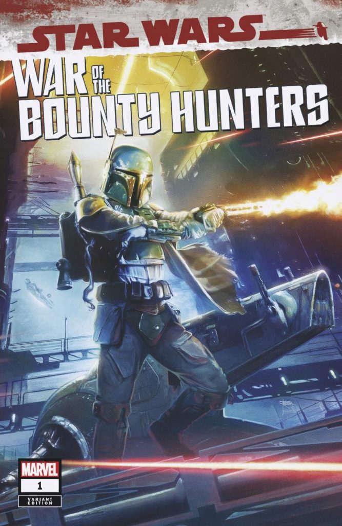 War of the Bounty Hunters #1 (Brian Rood Rupp Comics Variant Cover) (02.06.2021)