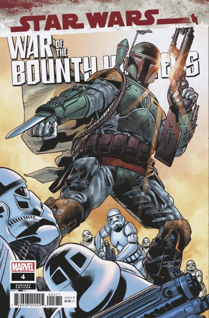 War of the Bounty Hunters #4 (Bryan Hitch Variant Cover) (08.09.2021)