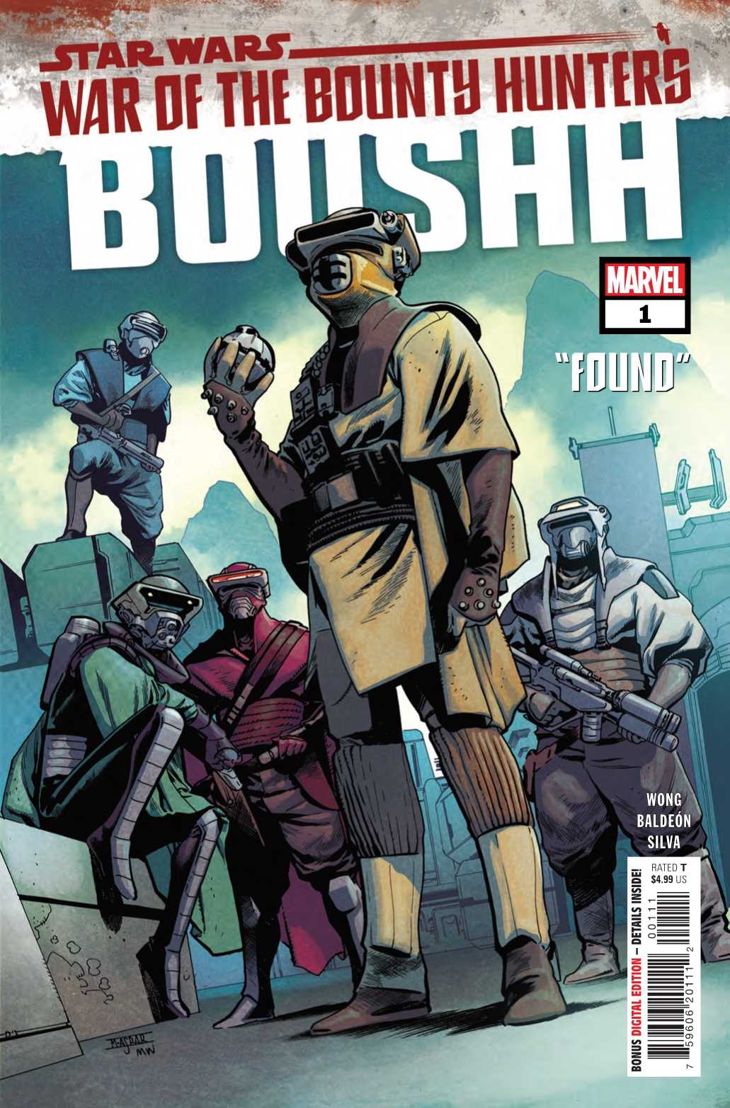 War of the Bounty Hunters: Boushh #1 (15.09.2021)