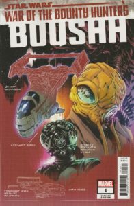 War of the Bounty Hunters: Boushh #1 (15.09.2021)