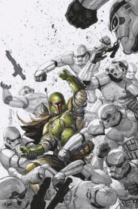 War of the Bounty Hunters #2 (Tyler Kirkham Unknown Comic Books Virgin Variant Cover) (14.07.2021)