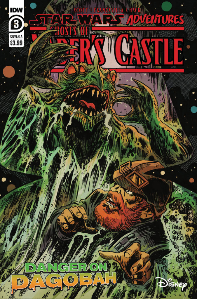 Ghosts of Vader's Castle #3 (Cover A by Francesco Francavilla) (06.10.2021)